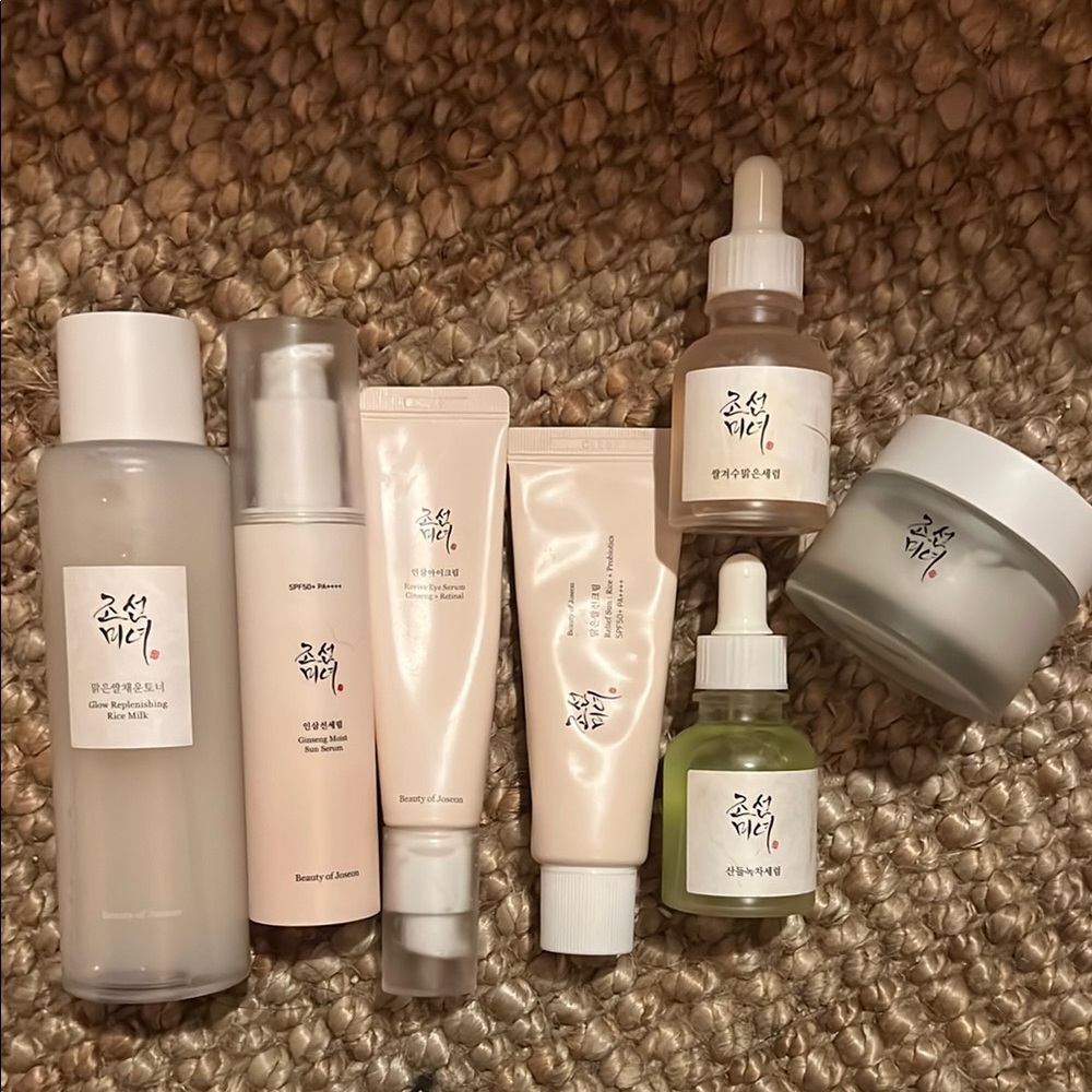 Beauty of Joseon Kbeauty Skincare Bundle